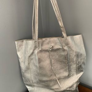 Gorgeous NEW with tags Made in Italy leather handbag tote